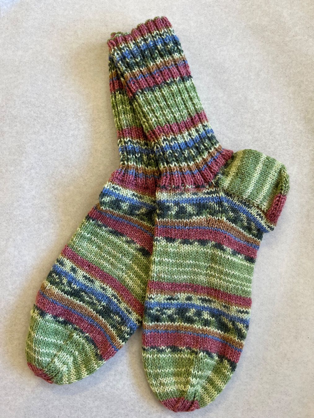 Socken: Socken Gr. 42/43 – Neu (gemäss Beschreibung) aus Urnäsch von pas_5r9c