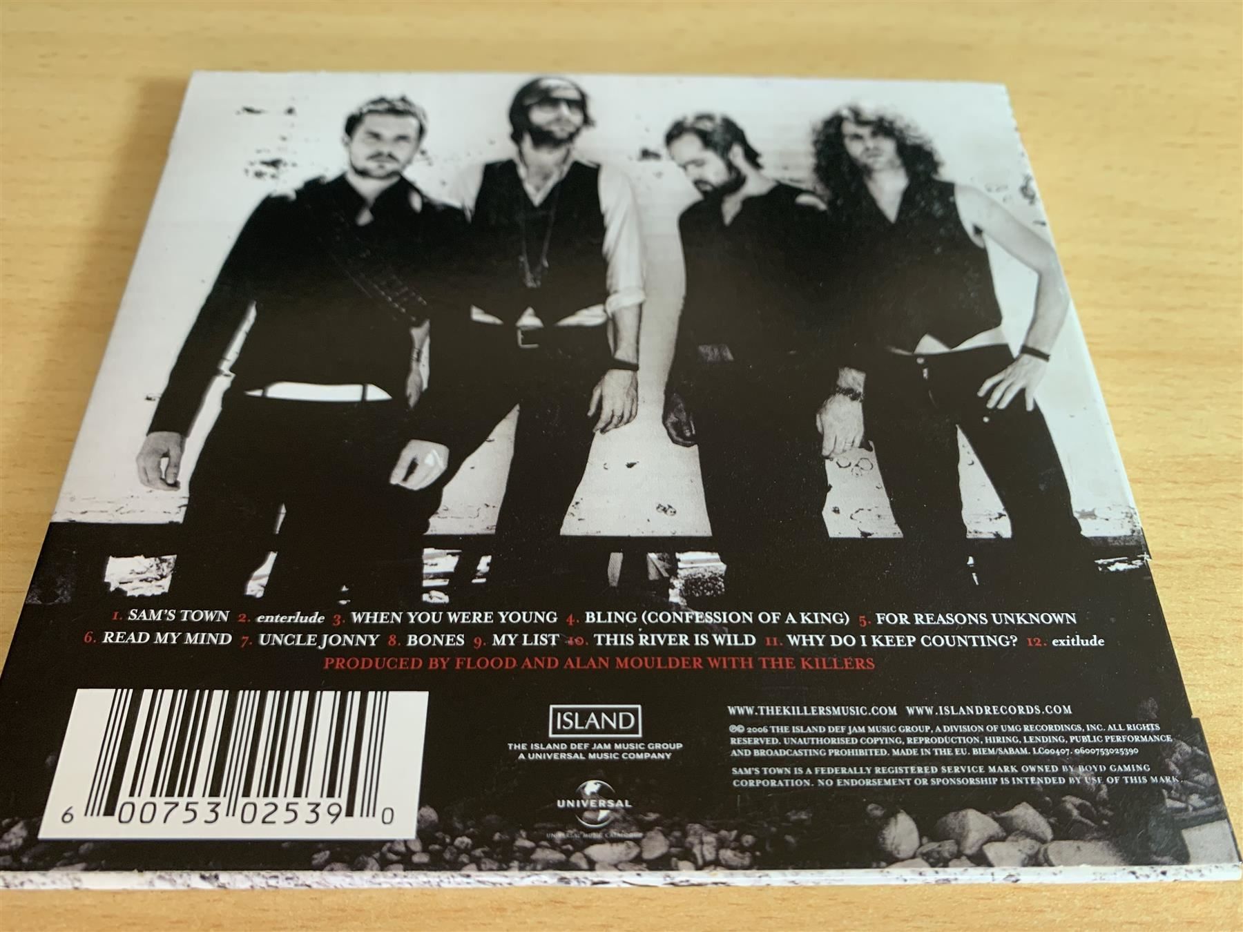 CD: The Killers – Sam's Town – Usato da Rikon im Tösstal venduto da Alpenmutz 1