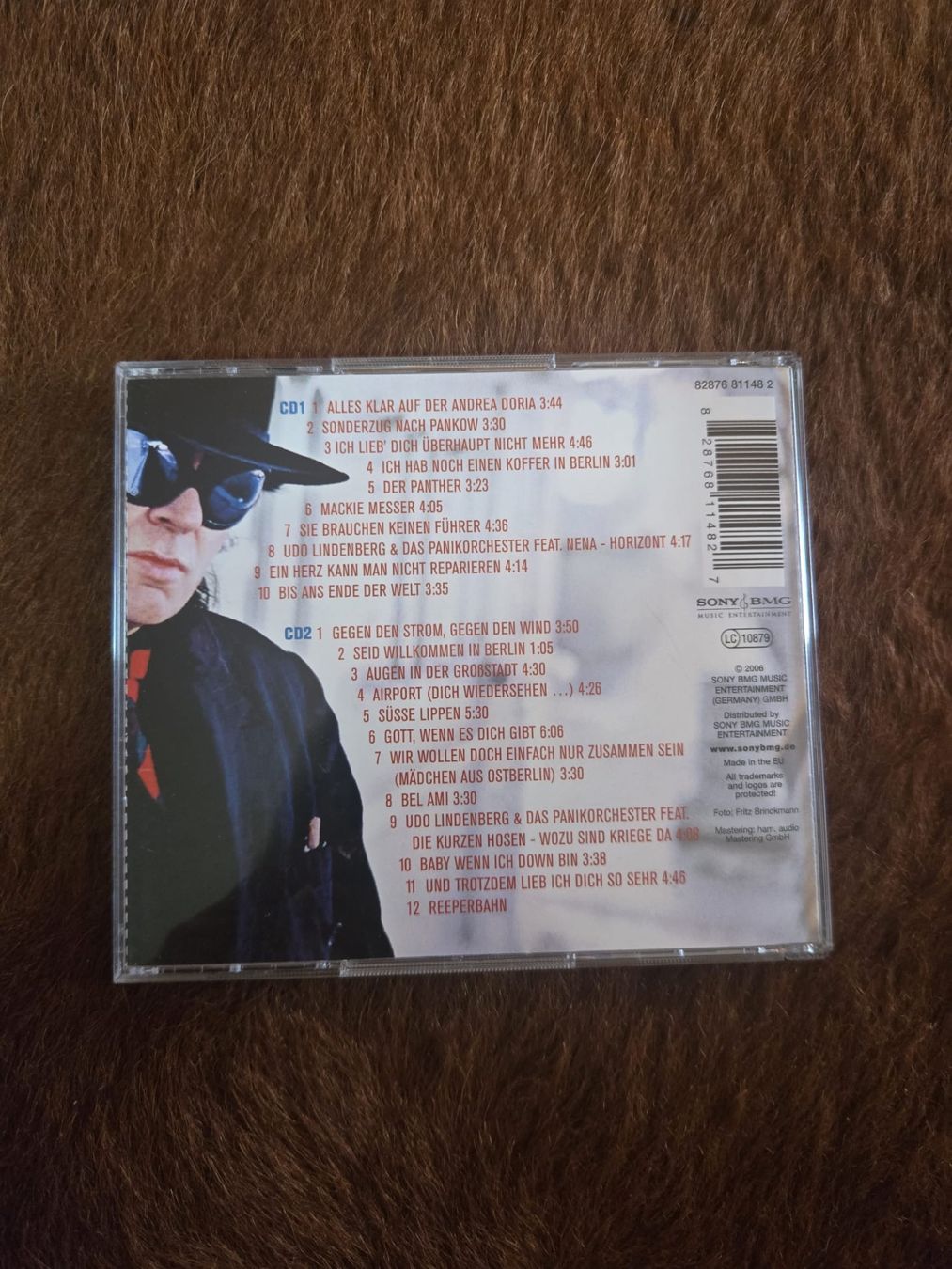 CD: Udo Lindenberg - Gegen den Strom Doppel CD – Usato da Esslingen venduto da MaximeNi 1