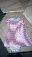 Petit Bateau girls' striped dress. Size 12m/74cm. Summer.