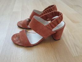 Schöne Ledersandalette Grösse 39