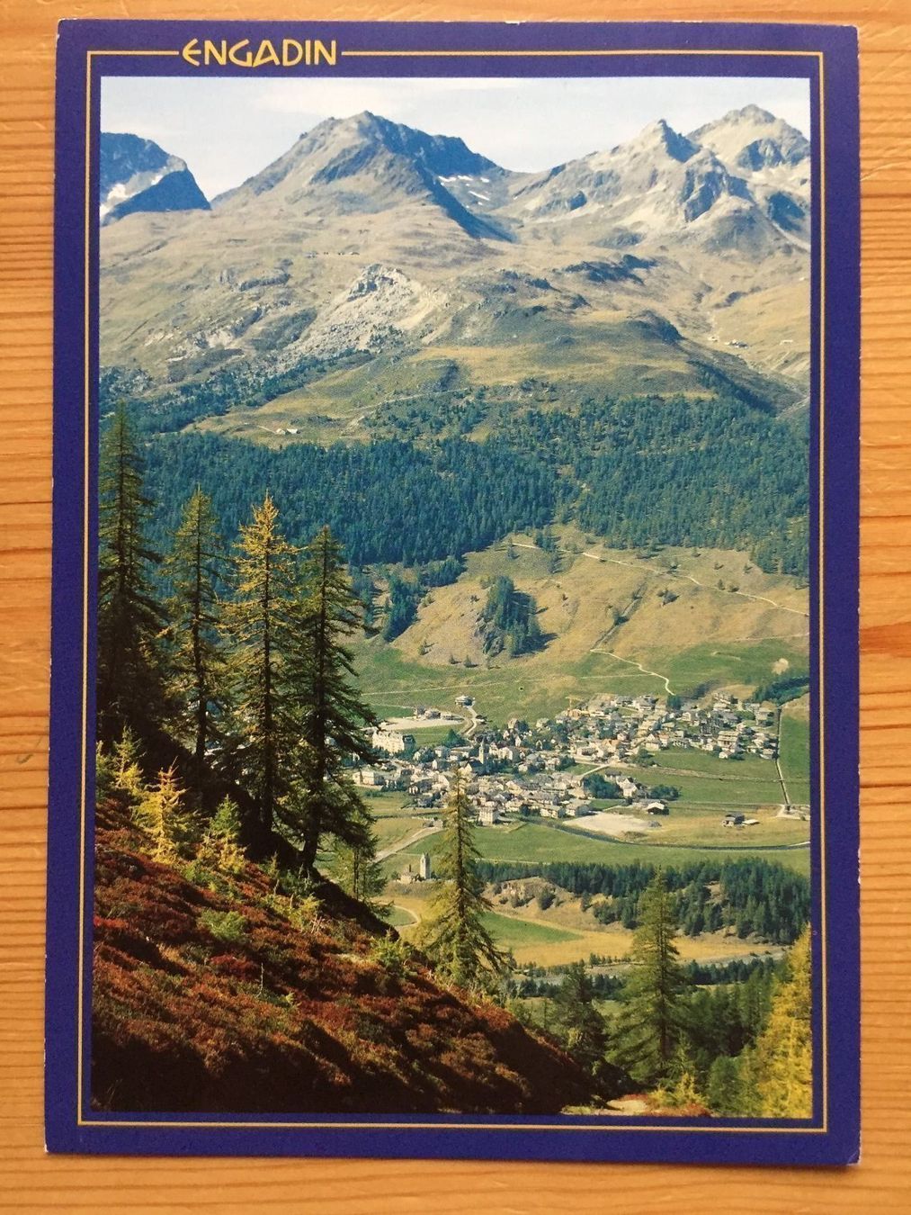 Cartoline postali: Celerina Oberengadin - AK 1994 – Usato da Oberuzwil venduto da Henri09