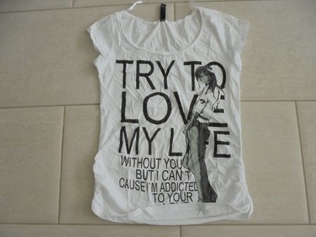 T-SHIRT GR.S *NEU*