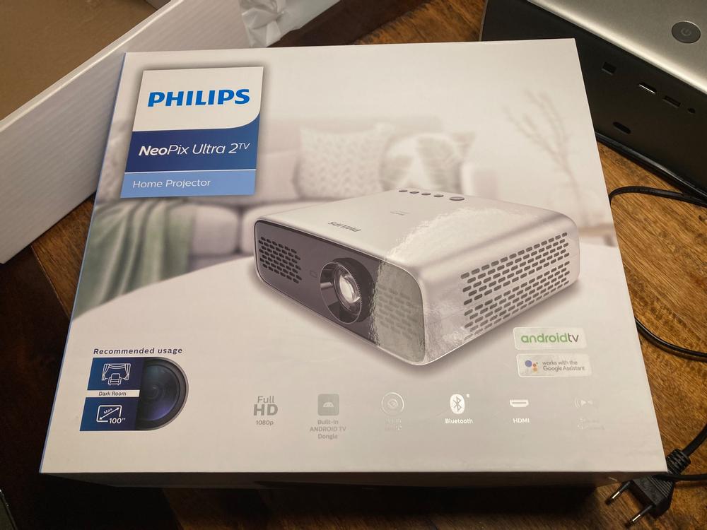 Projecteur TV Android Philips NeoPix Ultra 2TV+ FullHD