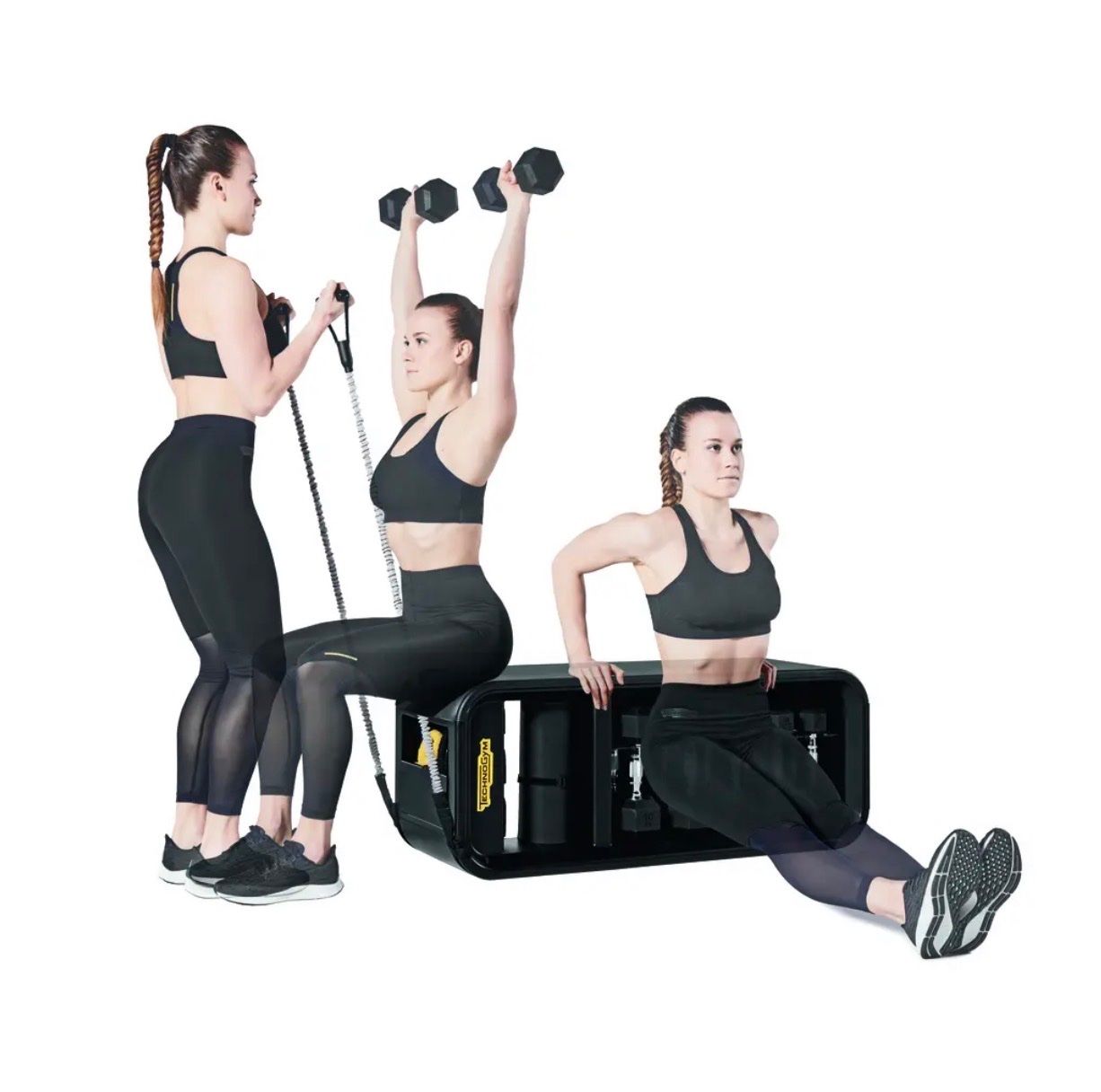 Technogym Hometrainer: Technogym bench completa con accessori – Usato da Savosa venduto da pau_wty2 5