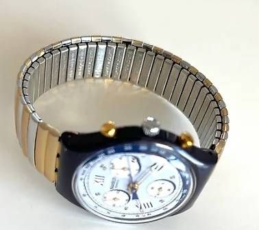 Orologi: Swatch Chrono Alabama – Usato da Etoy venduto da v1california 2