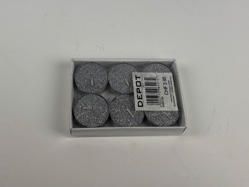 Candele: Glitzer Kerzen – Usato da Wettingen venduto da Wendemarket 1