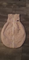 Alvi Schlafsack grau mit Sternen, Grösse 90 cm