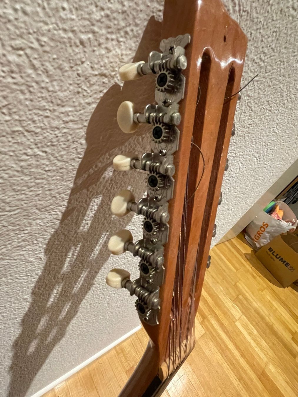 Instruments de musique: Elektrische Oud von Saz – D'occasion à Zürich par tec_x6p8 2