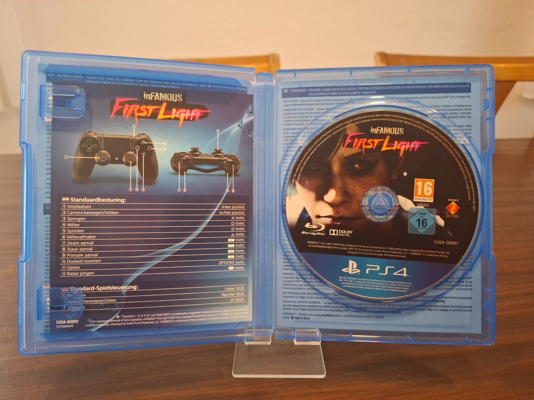 Spiele: Infamous First Light PS 4 – Gebraucht aus Gipf-Oberfrick von Konsolen_Colin 2