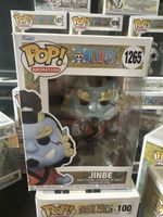 Figurine Funko Pop Jinbe One Piece 1265 Neuf