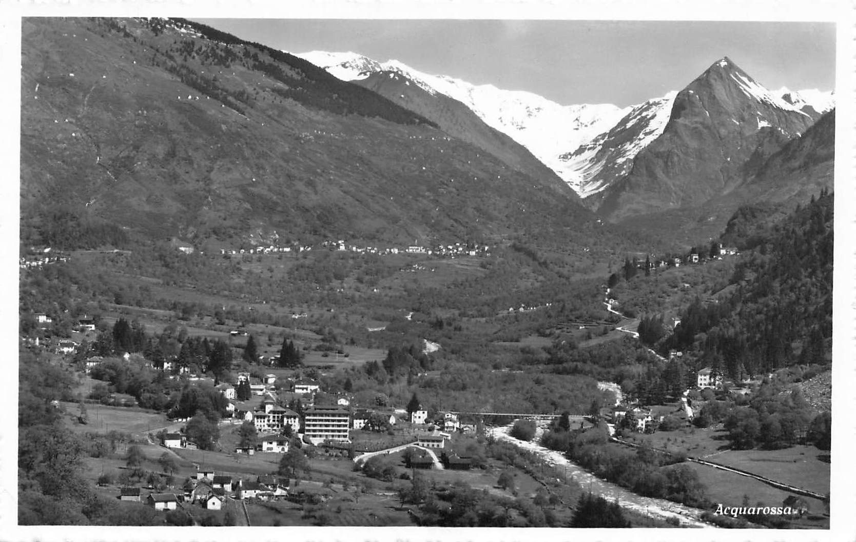 Cartes postales: Acquarossa Blenio – D'occasion à Biasca par Blenio71
