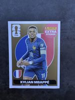Gold Panini Extra Sticker Kylian Mbappe World Cup 2026