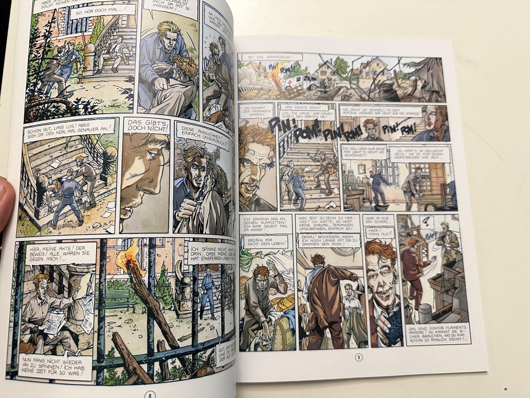 Comics: DER „BOCHE“ BAND 2 - KRIEGSWIRREN – Gebraucht aus Münsingen von Ganjam 4