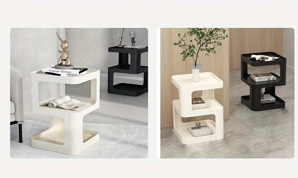 Tische: Bout de canapé Cube 3 niveaux – Neu und originalverpackt aus Vernier von ton_m8qt 8