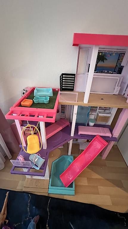Barbie Case e mobili per bambole: Barbiehaus – Usato da Rheinfelden venduto da Mel43 1