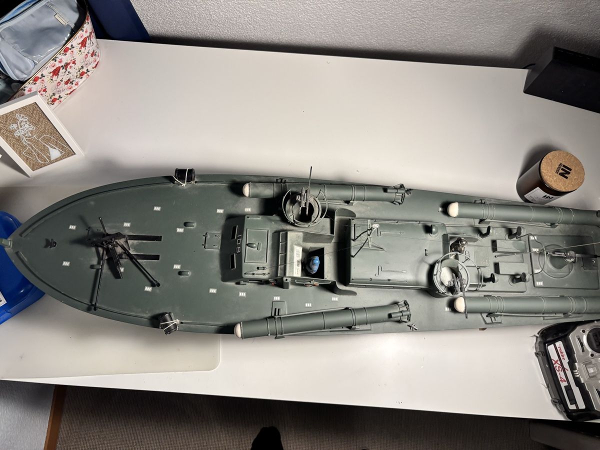 RC Kits de montage: Rc Modellschiff Amerikanischer Ubootjäger – D'occasion à Sursee par sil_hjc8 5