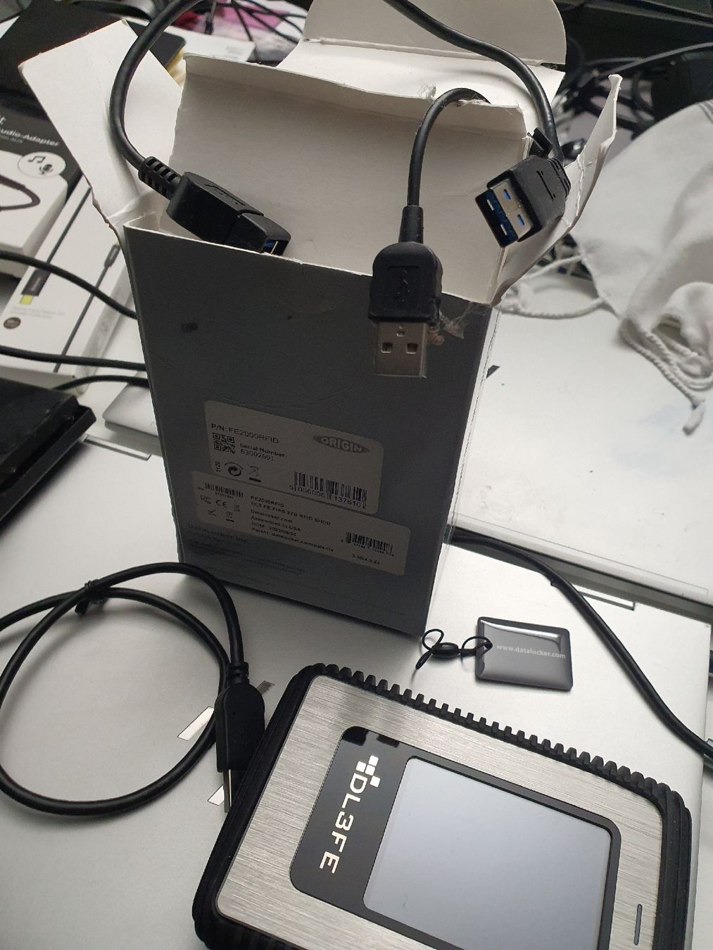 Dischi rigidi: DataLocker DL3FE Festplatten 2 tb to – Usato da Muri AG venduto da Jeromia 1