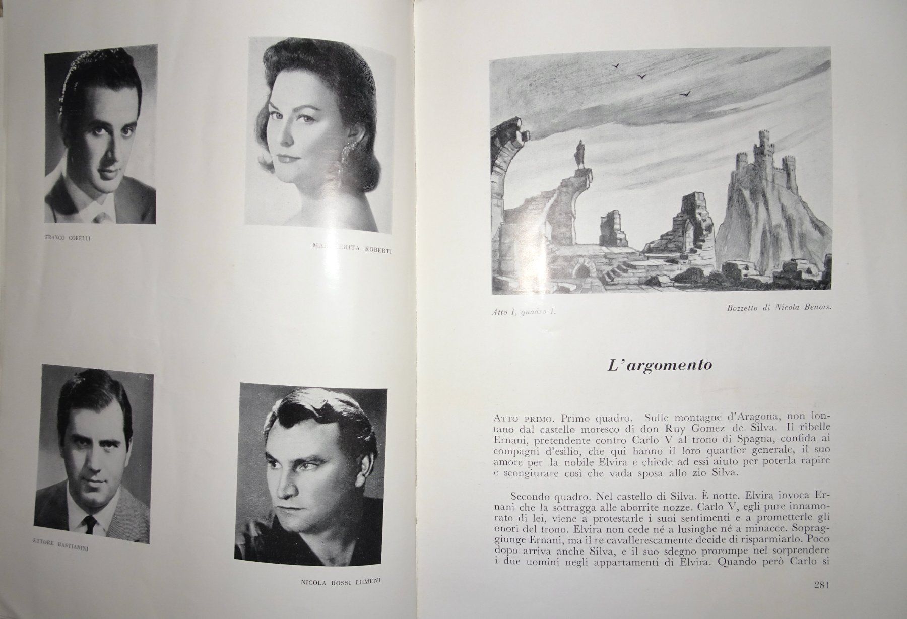 Documenti: Prospectus de théâtre et opéra anciens – Usato da Châtelaine venduto da fil_7lqg 3