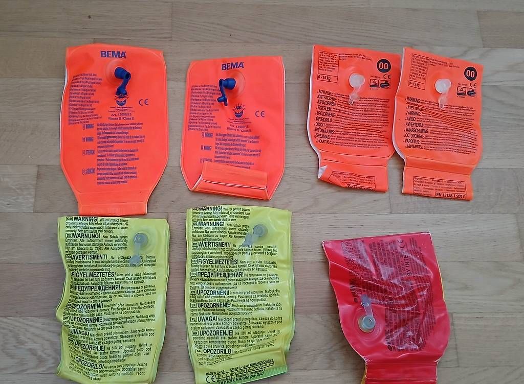 Schwimmringe: Schwimmflügeli im Set – Gebraucht aus Bern von dmanci 1