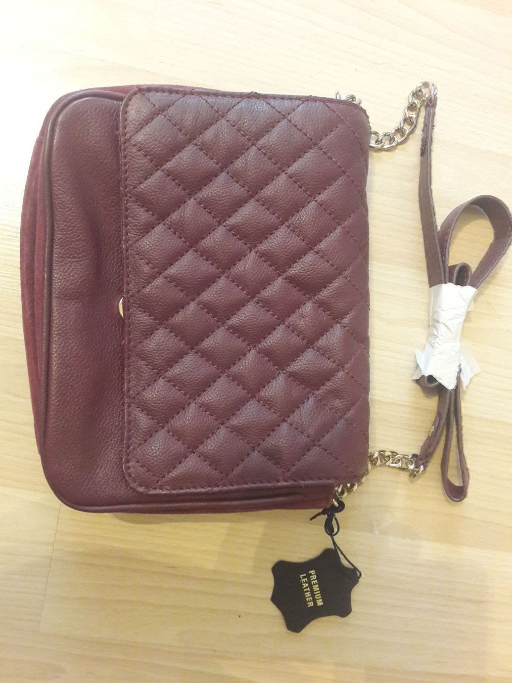 Borse da donna: Damen Echtledertasche – Nuovo e nell'imballaggio originale da Zürich venduto da Fashionista00