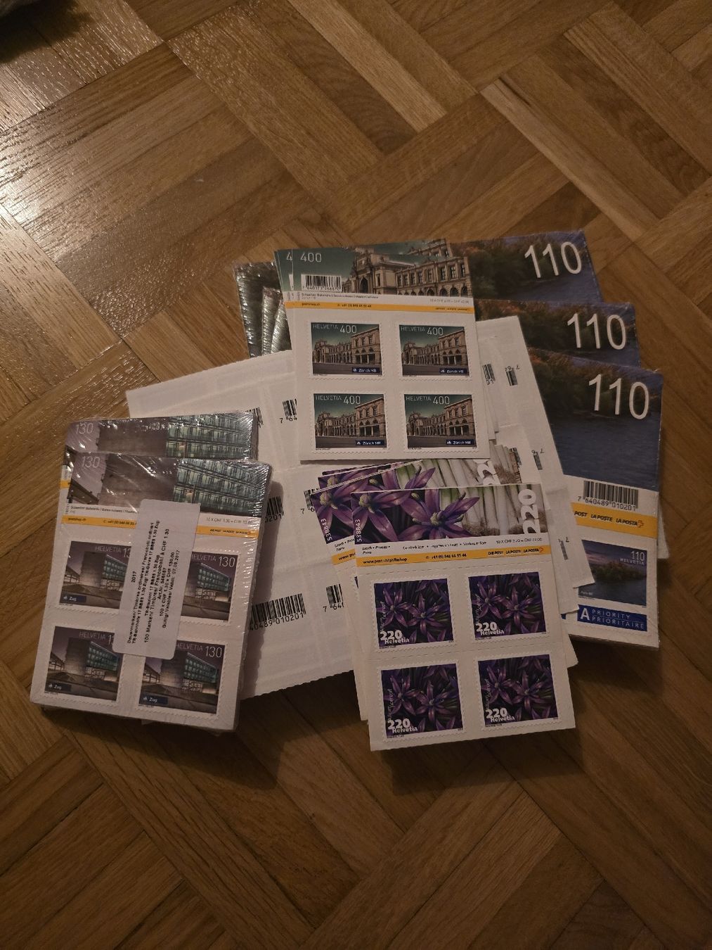 Alle Briefmarken: timbre poste lot – Neu (gemäss Beschreibung) aus Plan-les-Ouates von adll