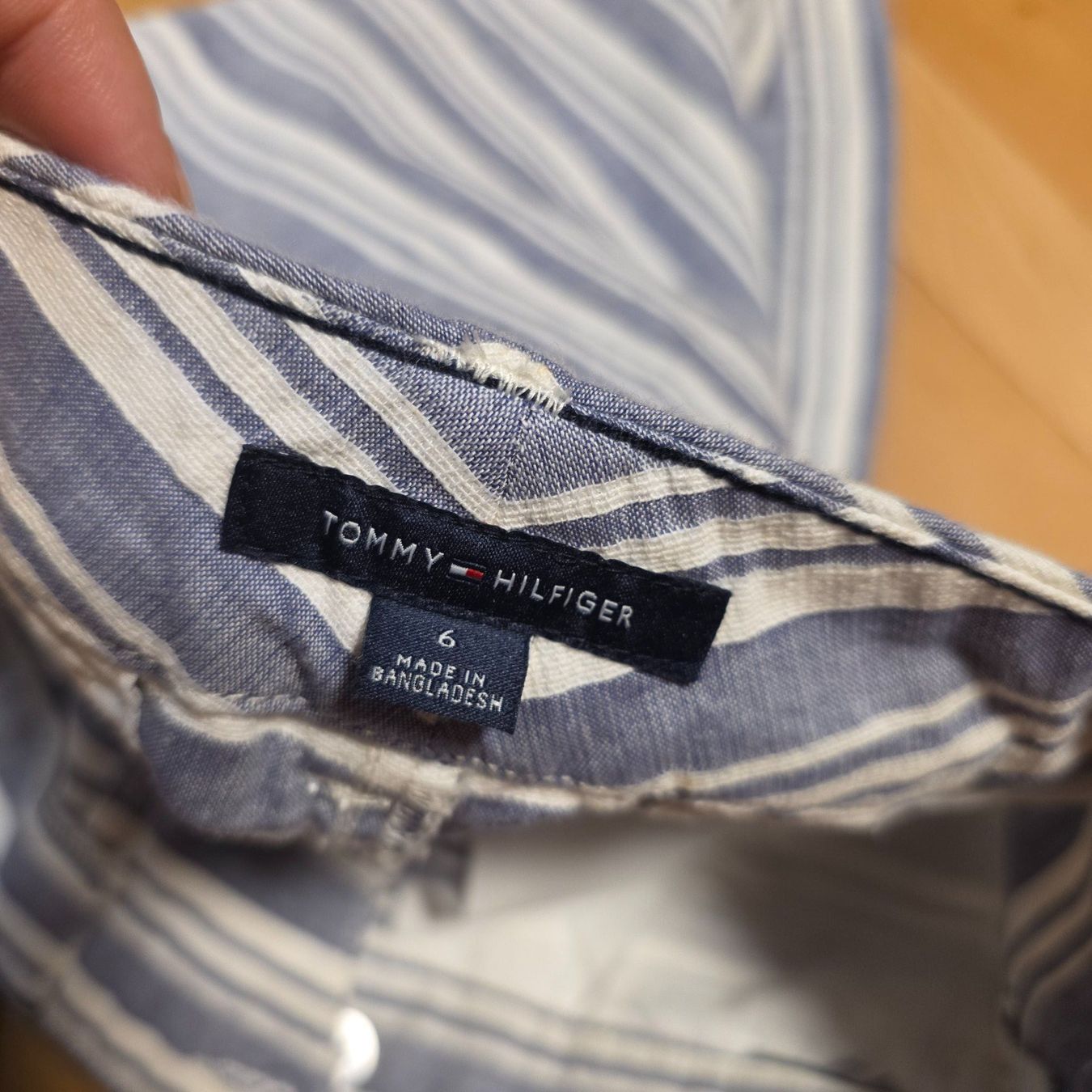 Tommy Hilfiger Pantaloni: Tommy Hilfiger Shorts gestreift Gr.S oder S/M – Usato da Wald ZH venduto da CapLux 5