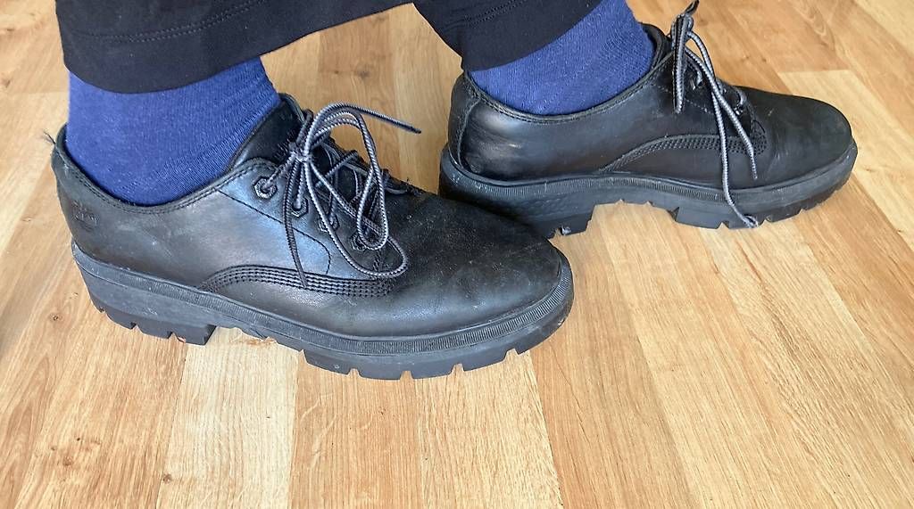 Timberland Scarpe da uomo: Wenig getragene Timberland Schnürschuhe – Usato da Basel venduto da anninakaisu 2