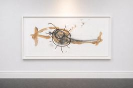 Abstract 200 × 105 cm