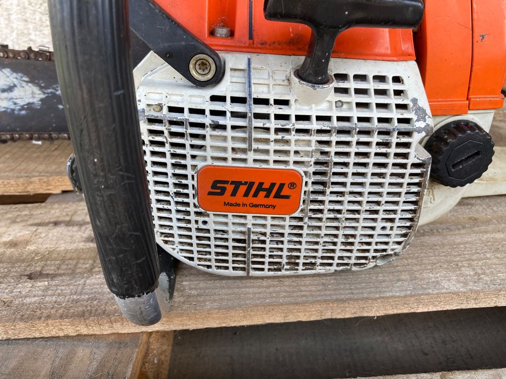 Stihl 56140007503 Schleifhilfe Per Kettensäge FF1 Per 3/8-Gewinde, 4,0mm