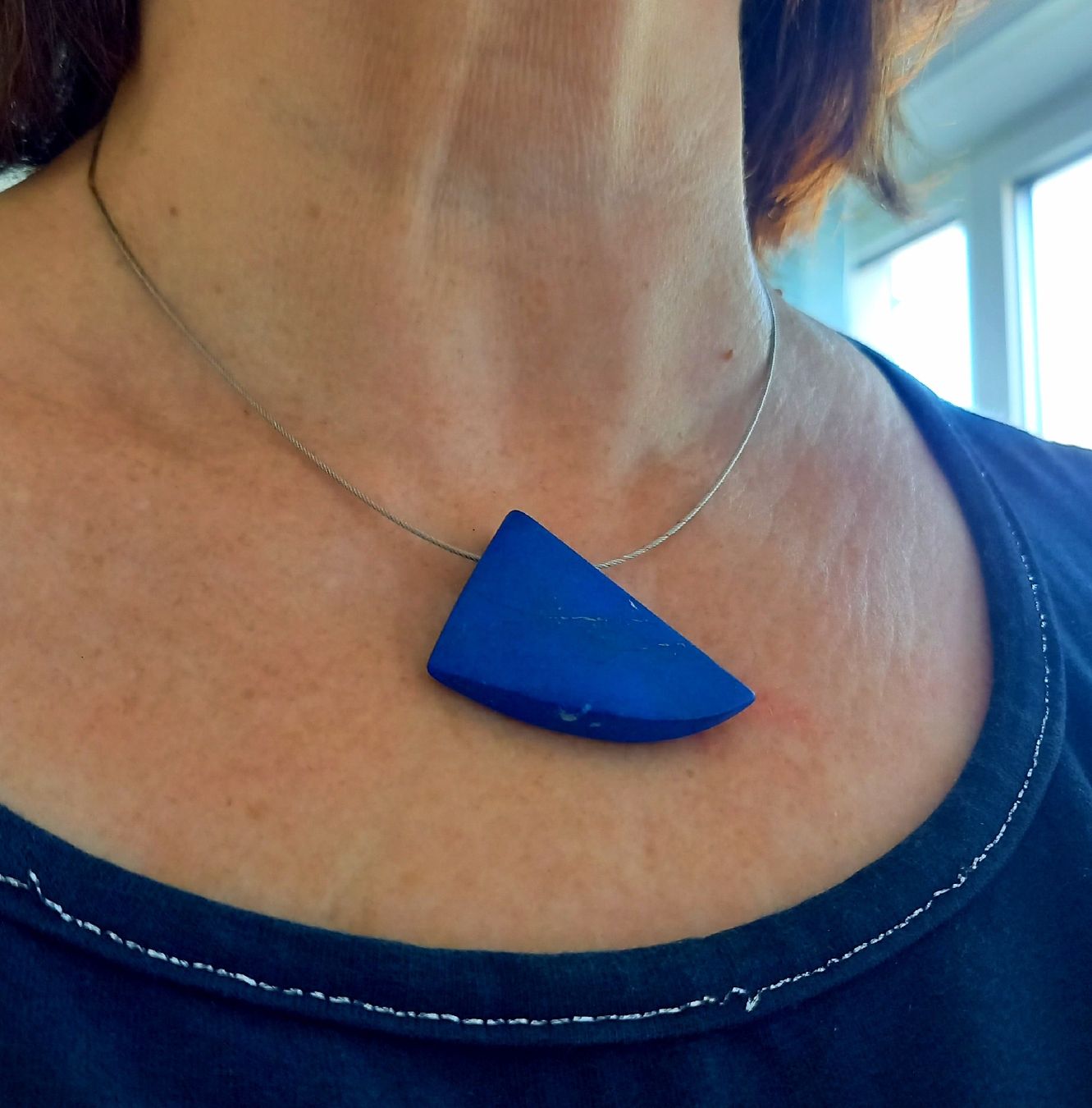 Ciondoli: Lapislazuli -Anhänger – Usato da Basel venduto da Clay66