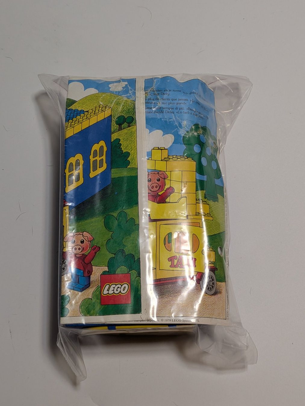 Lego Giocattoli: Lego 388 Taxi Station – Usato da Künten venduto da Dfog