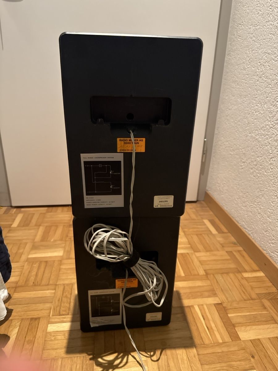 Philips Casse acustiche: Vintage Philips Lautsprecher  – Difettoso da Siebnen venduto da Micha1307 1