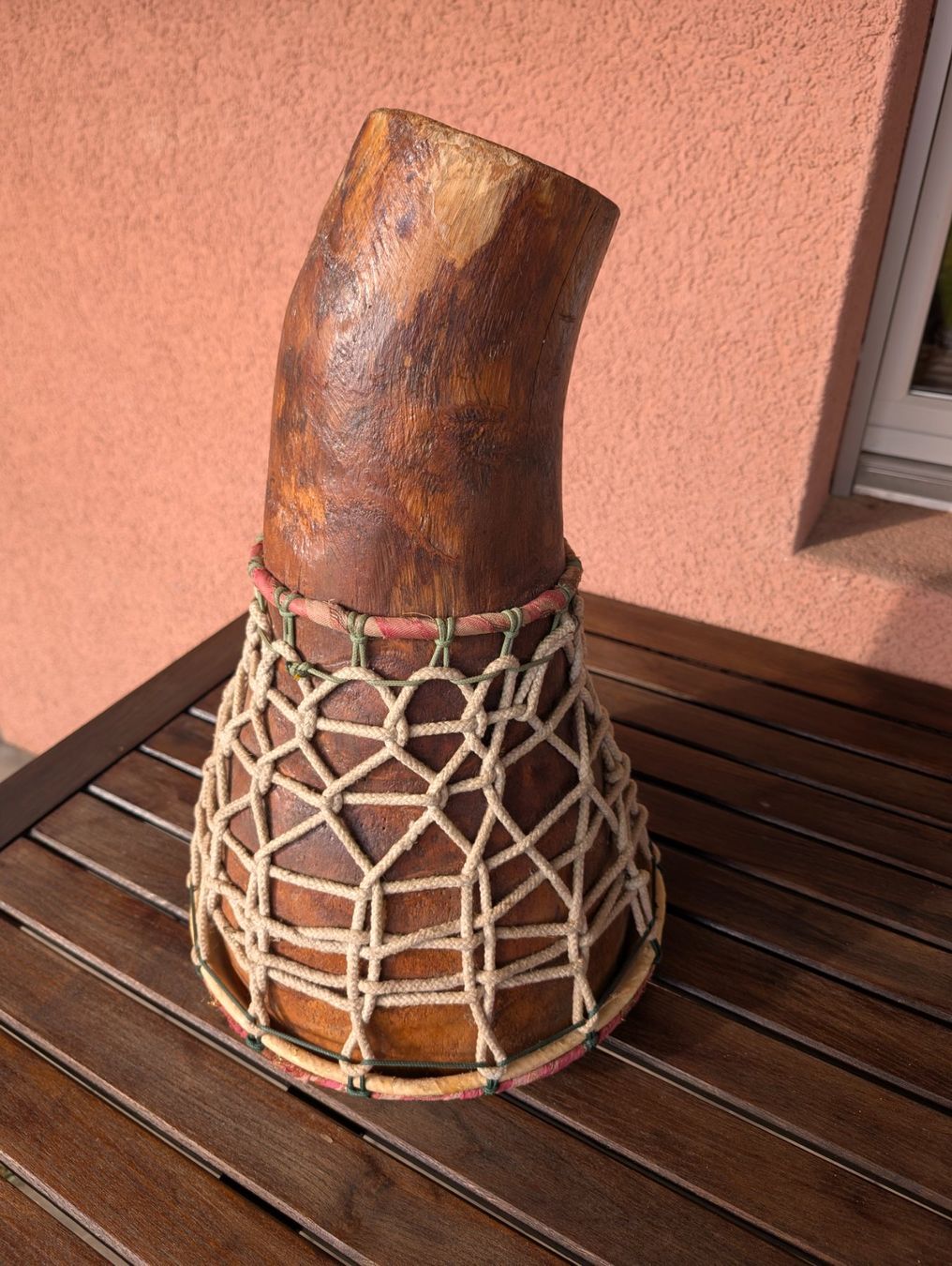 Musikinstrumente: Djembe Trommel Afrika – Gebraucht aus Ebikon von kisuM 3