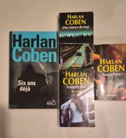 4 livres de Harlan Coben