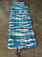 My Beach Style Strandmatte mit Nackenrolle