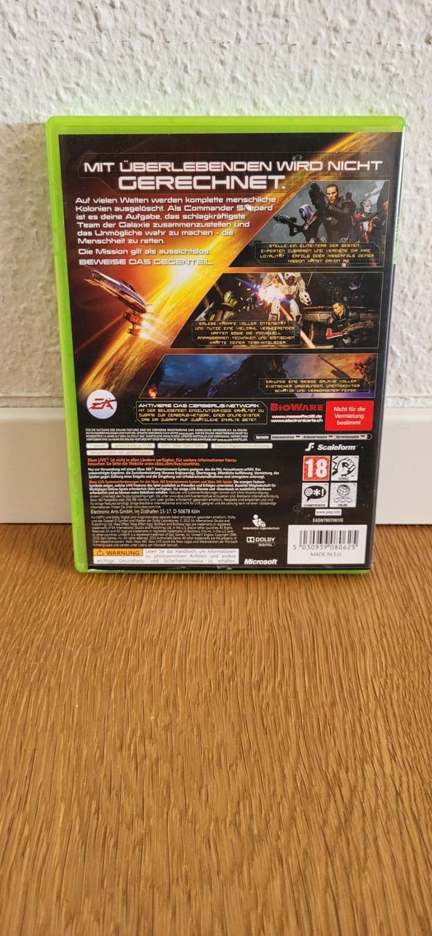Microsoft Giochi: Xbox 360 - Mass Effect 2 – Usato da Münsingen venduto da DigitaleSpielecke 1