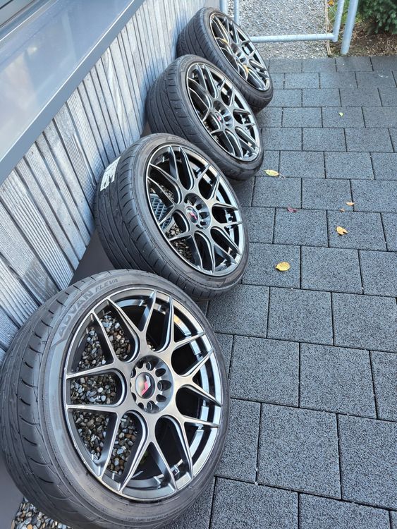 Alufelgen JP Racing JR-18 / 8.5x19 ET-40 (D'occasion) à Münsingen pour ...