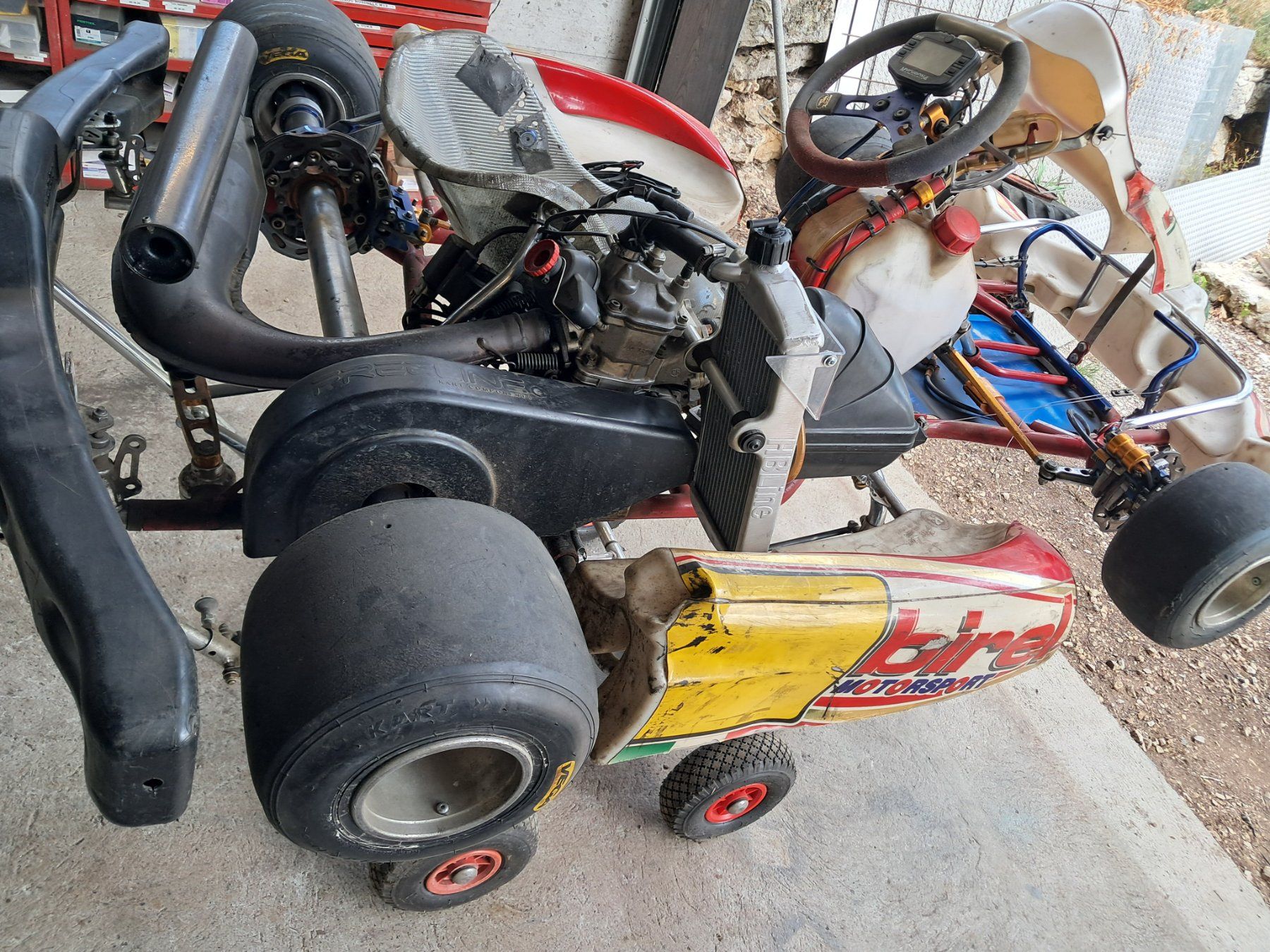 Go-Kart: Kart 125 Birel rotax max – Usato da Le Fuet venduto da smichel88 2