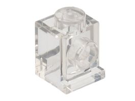 10x LEGO Headlight Brick 1x1 / Trans-Clear / 4070 NEU