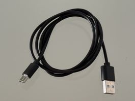USB-A to USB-C charging cable