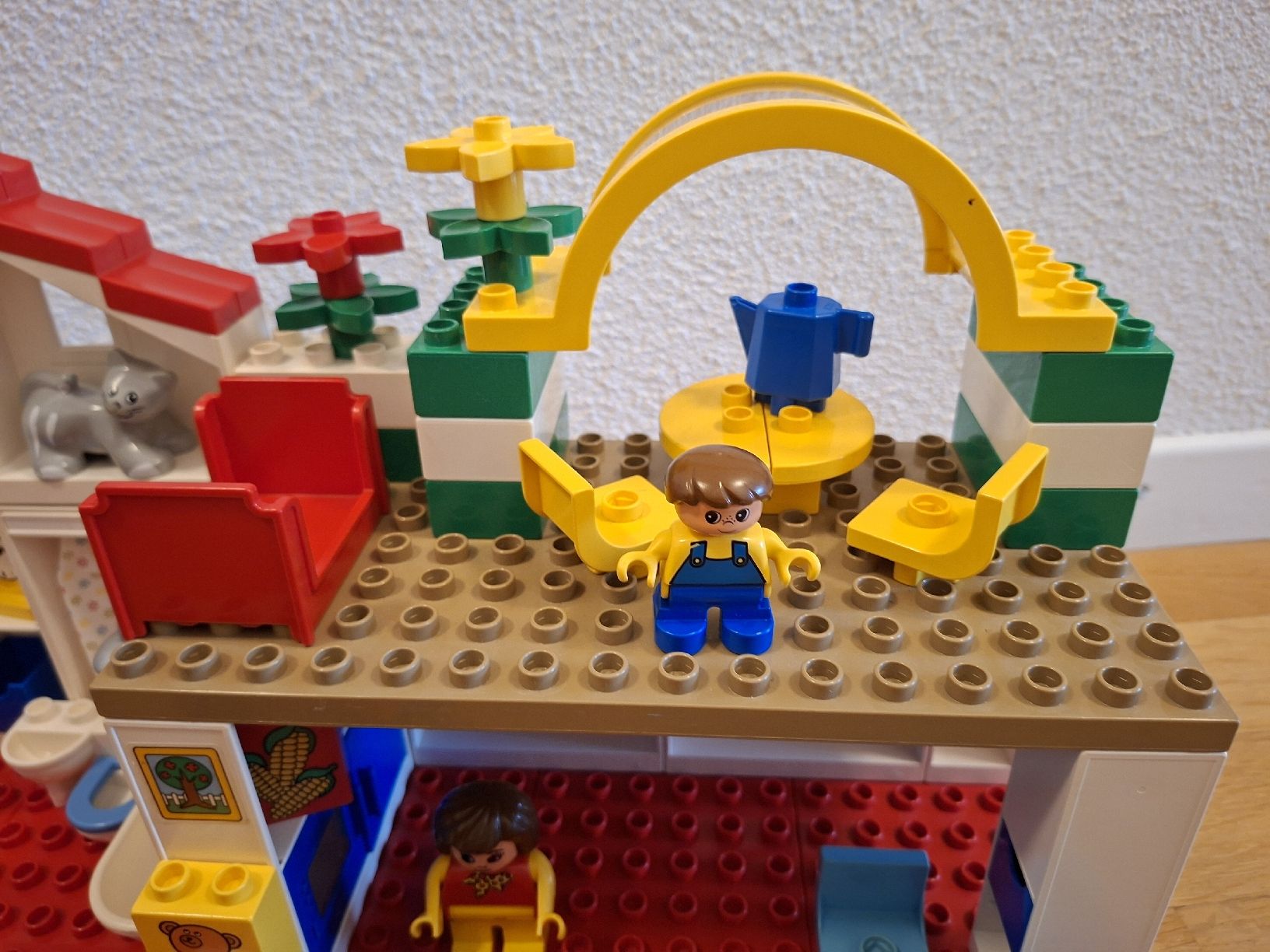 Lego Giocattoli: LEGO Duplo Haus / Wohnhaus – Usato da Balterswil venduto da Steineparadies 3