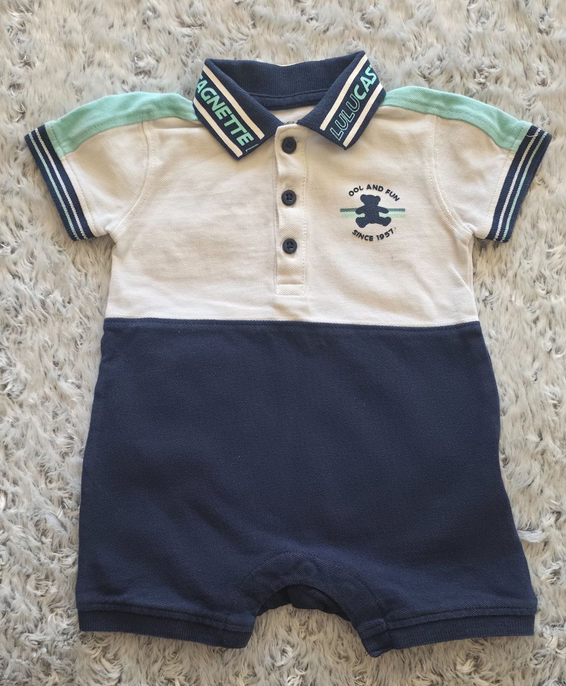 Pagliaccetti: Combishort bébé garçon 12 mois – Usato da Chippis venduto da tom_lt6g