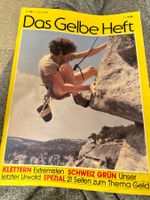 Das gelbe Heft 4.1.1985 rar klettern