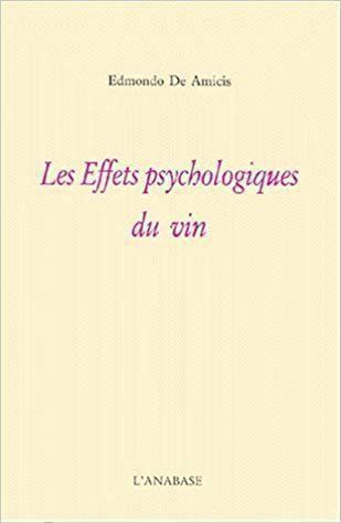 Bücher: Les Effets psychologiques du vin – Gebraucht aus Neuchâtel von Dualseele