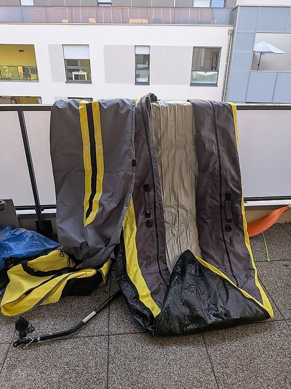 Decathlon Bateaux: Inflatable 1 person Touring Kayak – D'occasion à Basel par fla_7flq
