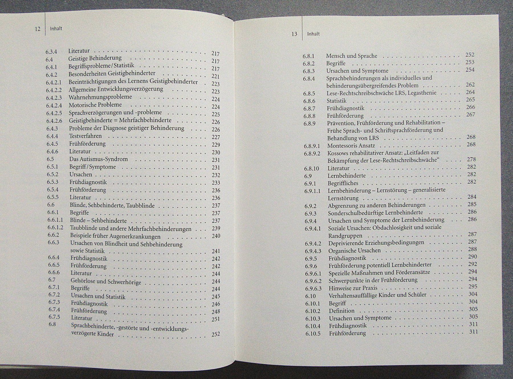 Bücher: Handbuch Heilpädagogisches Grundwissen – Gebraucht aus Auenstein von Padabimbim 5
