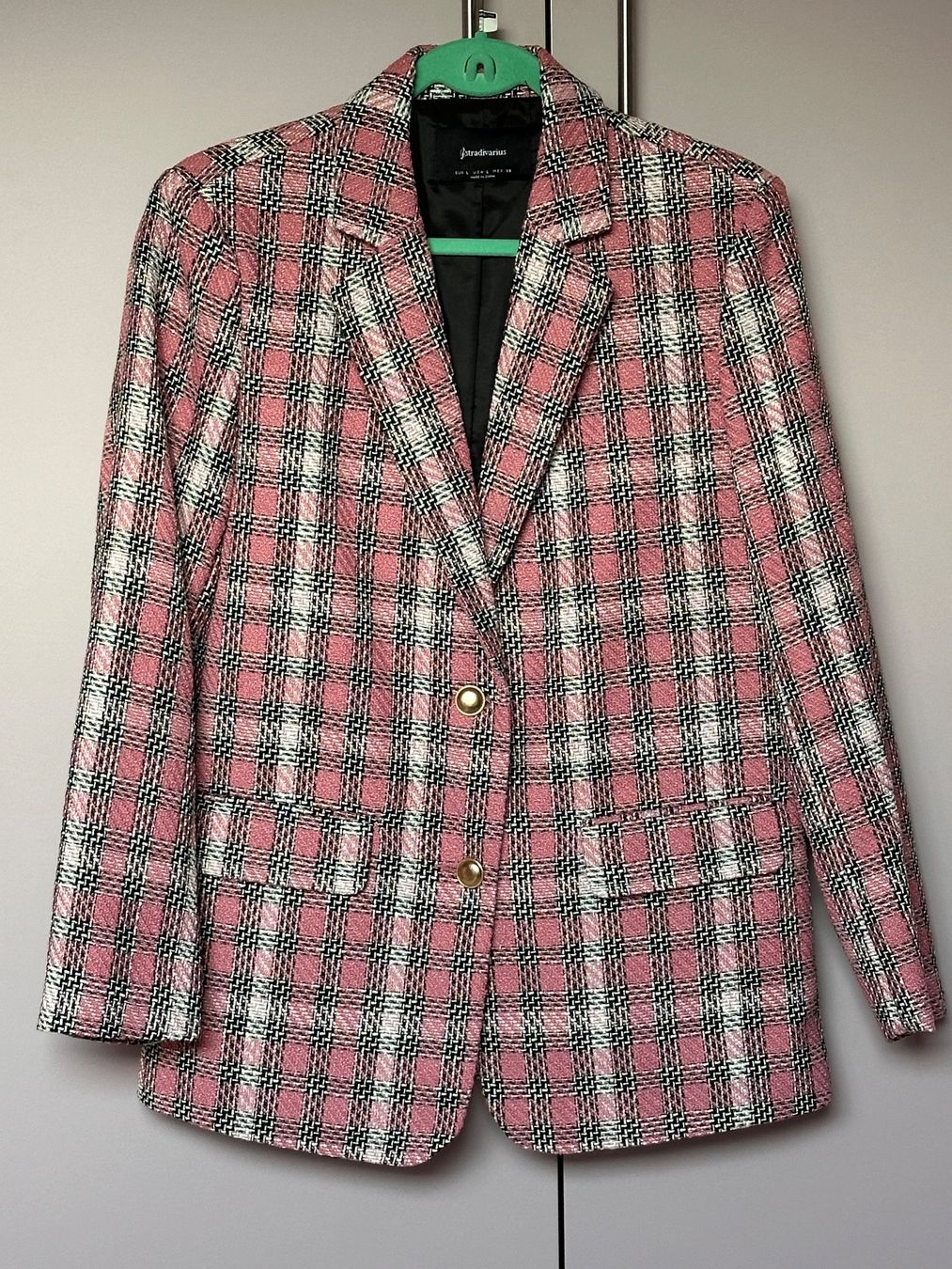 Stradivarius Giacche: Stradivarius Blazer Rosa Gr L – Usato da Hägendorf venduto da Moro143