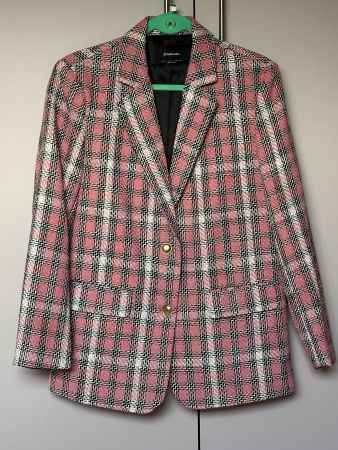Stradivarius Blazer Rosa Gr L