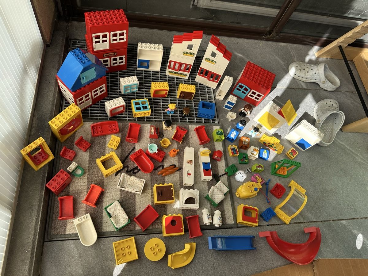 Jouets: duplos häuser usw.. – D'occasion à Landquart par lumima